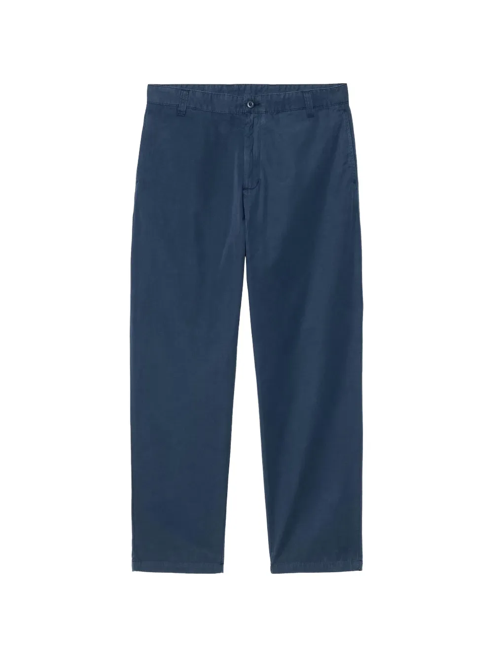 Carhartt WIP logo-patch trousers - Blu