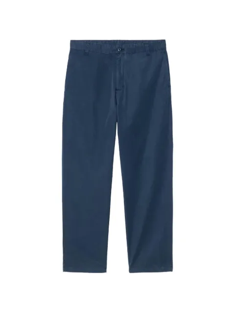 Carhartt WIP pantalones con parche del logo