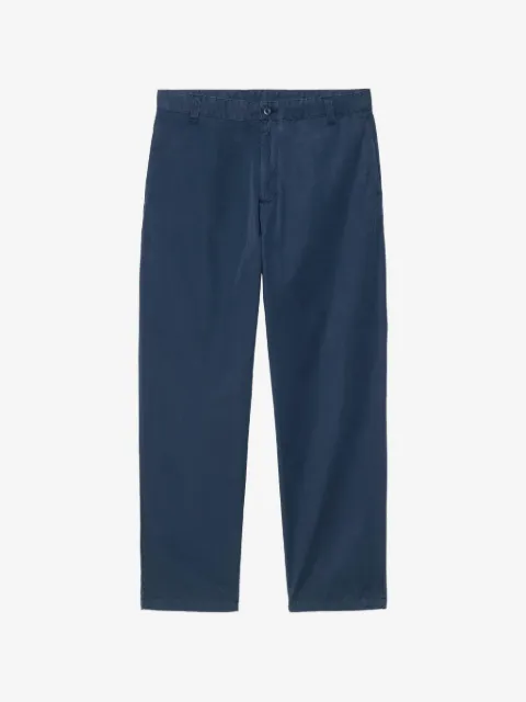 Carhartt WIP logo-patch trousers