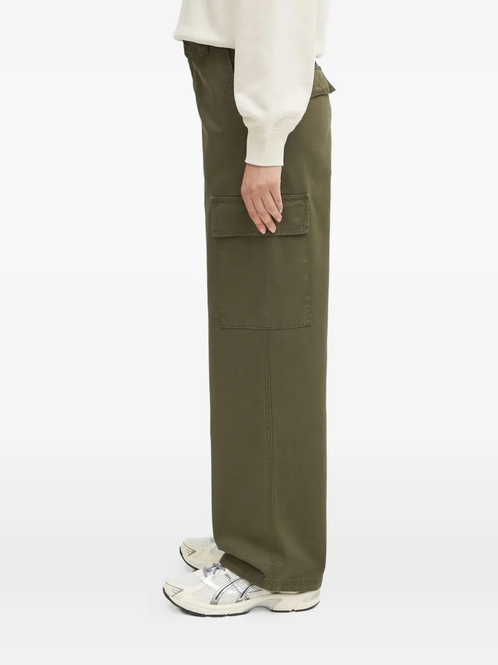Carhartt WIP cargo-pocket trousers Groen