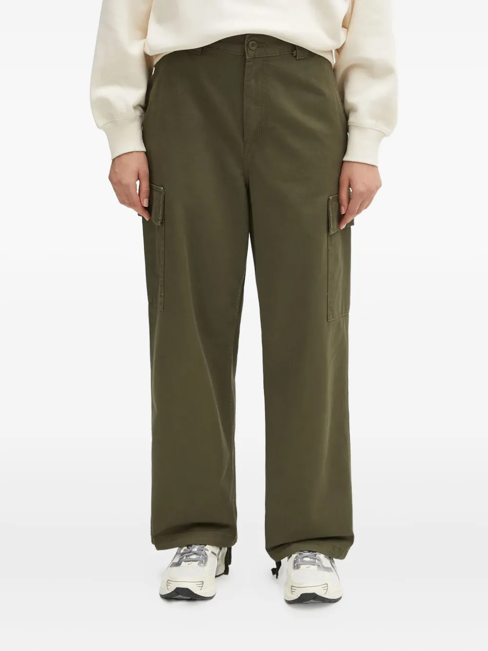 Carhartt WIP cargo-pocket trousers Groen