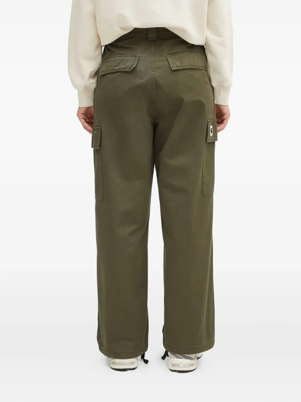 Carhartt WIP cargo-pocket trousers Groen