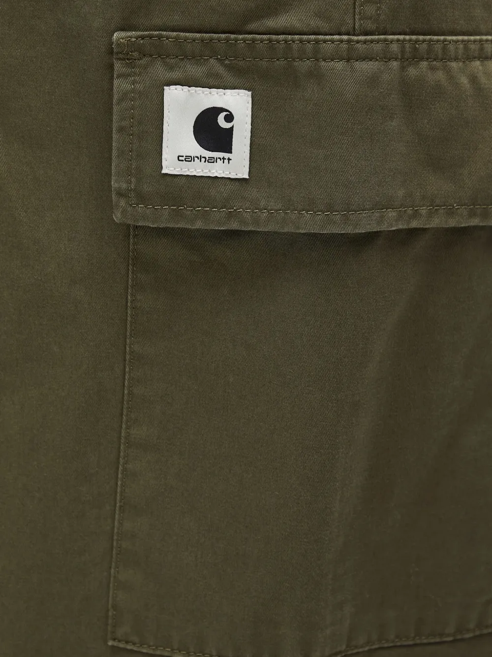 Carhartt WIP cargo-pocket trousers Groen