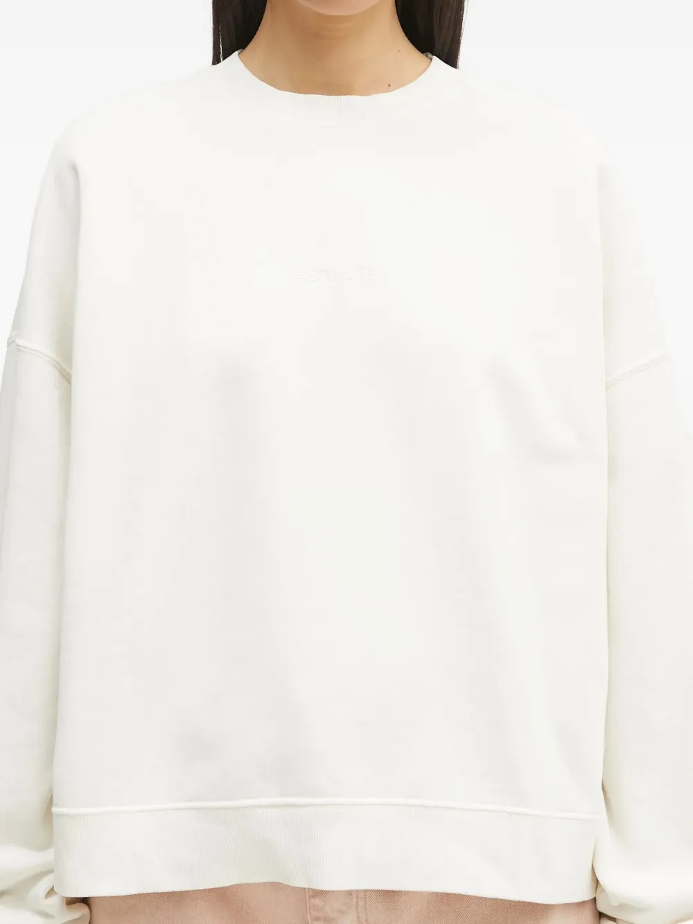 Carhartt WIP Sweater met ronde hals Beige