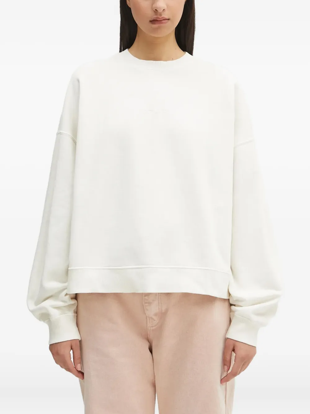 Carhartt Round-neck Sweatshirt In Neutral