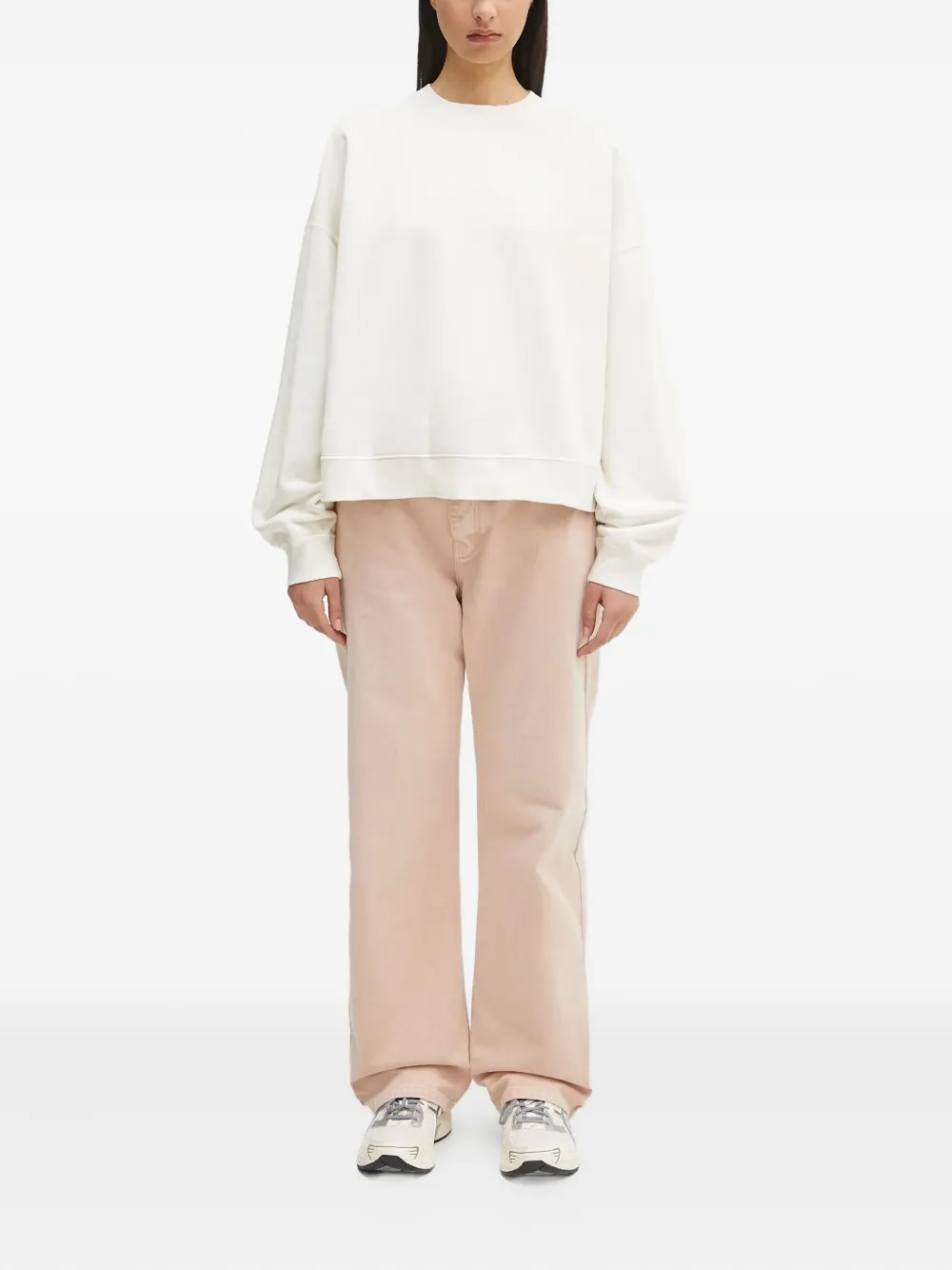 Carhartt WIP Sweater met ronde hals Beige