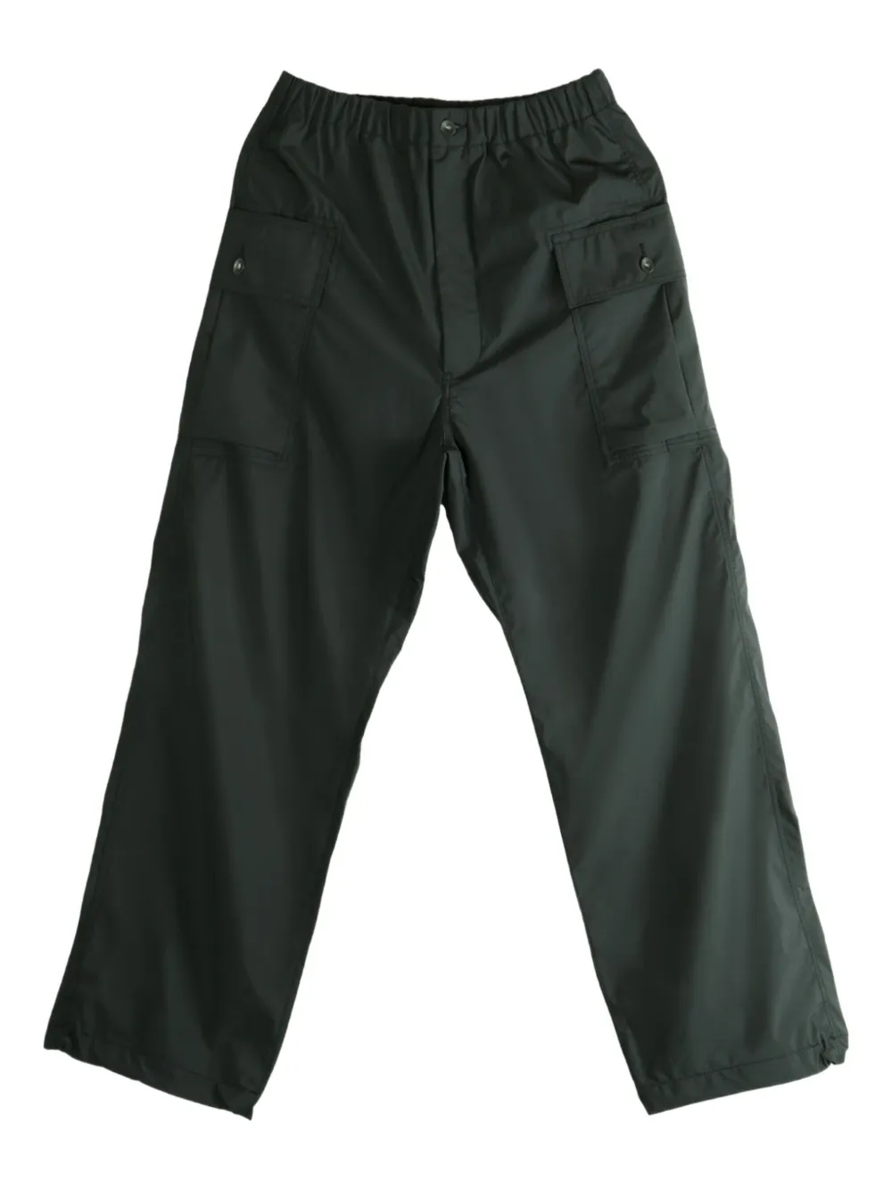 Nanamica cargo pocket trousers - ブラック Nanamica cargo pocket trousers - ブラック