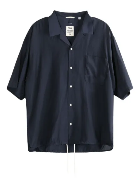 Nanamica drawstring short-sleeve shirt