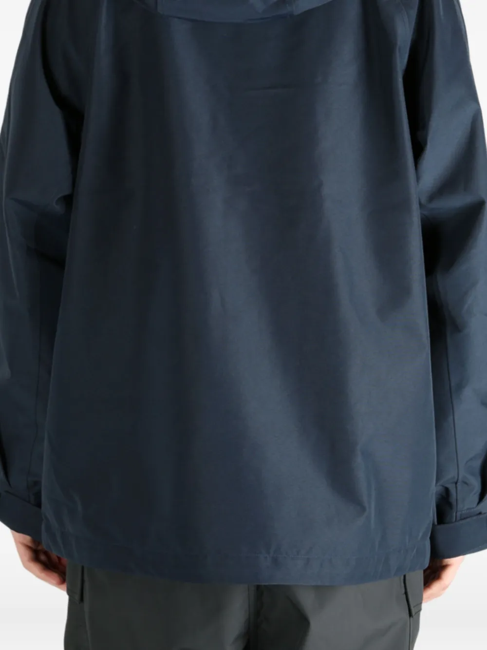 Nanamica x Gore-Tex flap-pocket parka coat Blauw