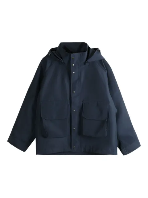 Nanamica x Gore-Tex flap-pocket parka coat