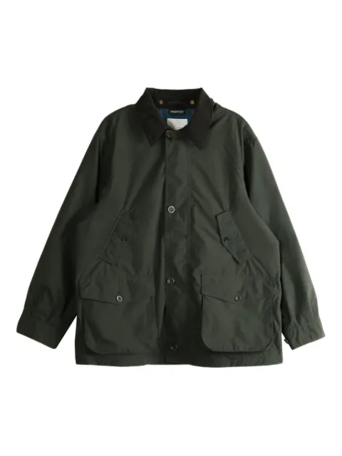 Nanamica x Pertex®︎ Unlimited hooded patch-pocket parka coat