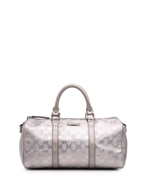 Gucci Pre-Owned 2016-2025 GG Imprime Joy boston bag