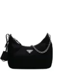 Prada Pre-Owned 2019-2025 Mini Tessuto Re Edition 2005 satchel - Black