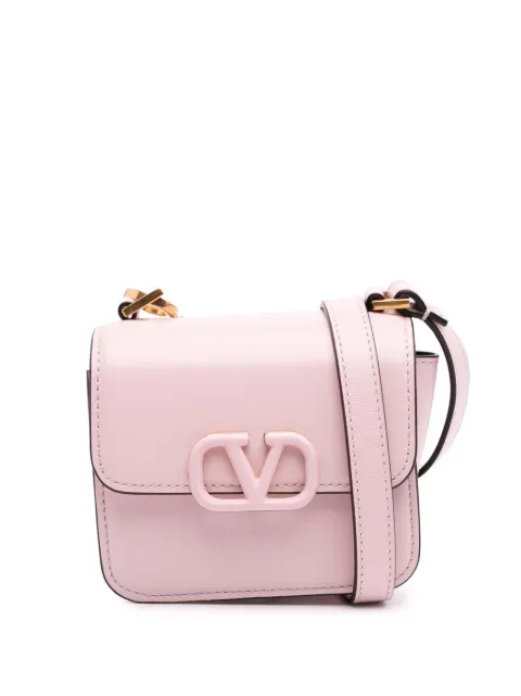 Valentino Garavani Pre-Owned 2018-2025 Micro Smooth Calfskin VSling crossbody bag