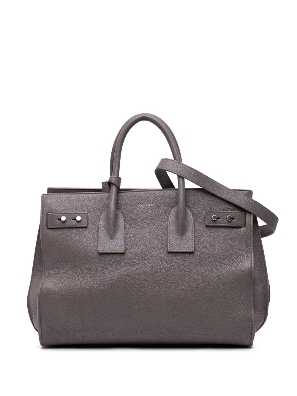 Saint Laurent Pre-Owned 2017 Small Grained Calfskin Supple Sac De Jour Saint Laurent Pre-Owned 2017 Small Grained Calfskin Supple Sac De Jour