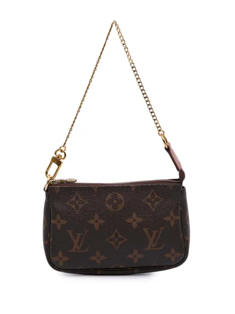 Louis Vuitton Pre-Owned 2019 Monogram Mini Pochette Accessoires handbag