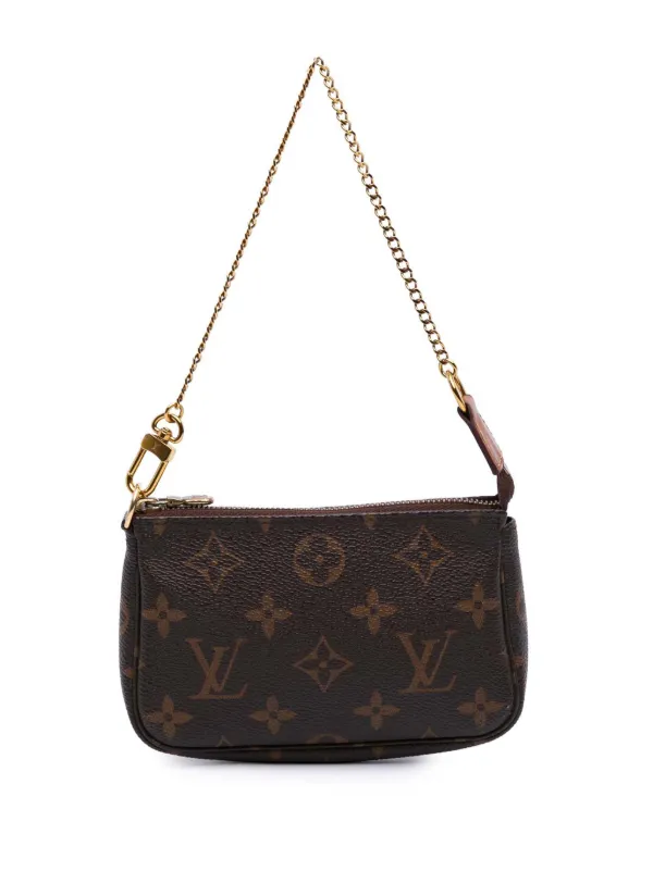 Louis Vuitton Pre-Owned 1998 モノグラム モンスリ MM バックパック