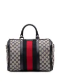 Gucci Pre-Owned 2016-2025 GG Canvas Web Joy Boston Bag satchel - Brown