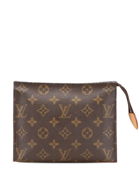 Louis Vuitton Pre-Owned 1990 Monogram Toiletry 19 pouch