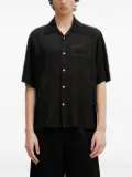 Aries Ancient Column short-sleeve shirt - Black