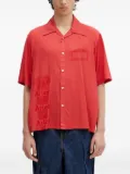 Aries Ancient Column short-sleeve shirt - Red