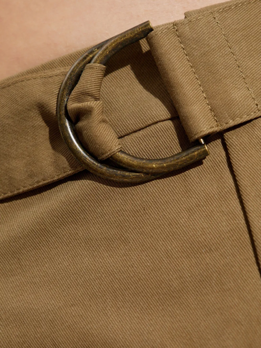 IRO belted shorts Bruin