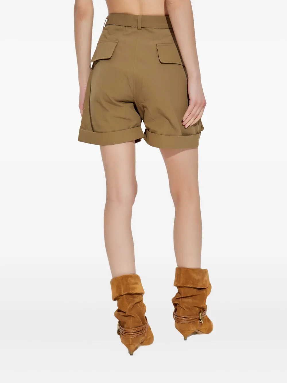 IRO belted shorts Bruin