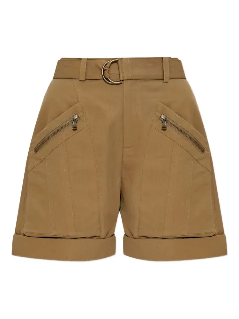 IRO belted shorts