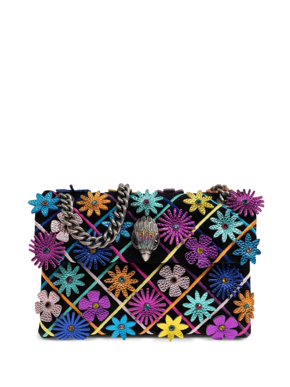 Kurt Geiger London mini Kensington cross body bag - Nero