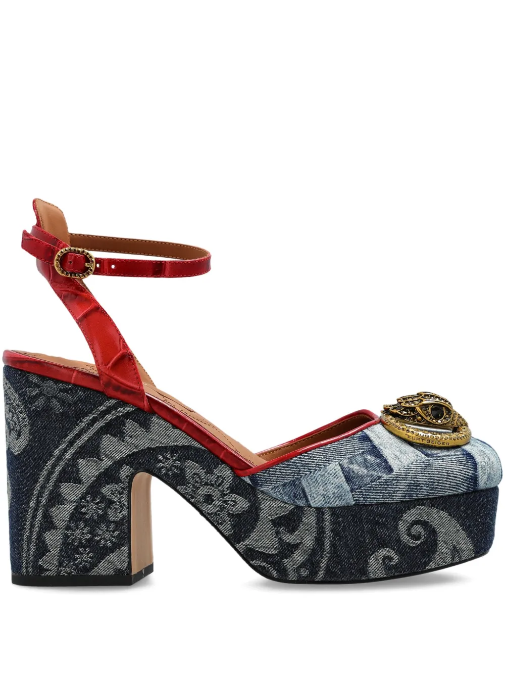 Kurt Geiger London 105mm Chelsea Closed pumps - ブルー Kurt Geiger London 105mm Chelsea Closed pumps - ブルー