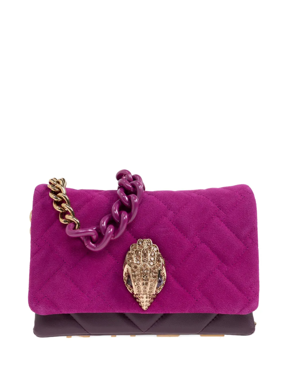 Kurt Geiger London quilted-design tote bag - Viola