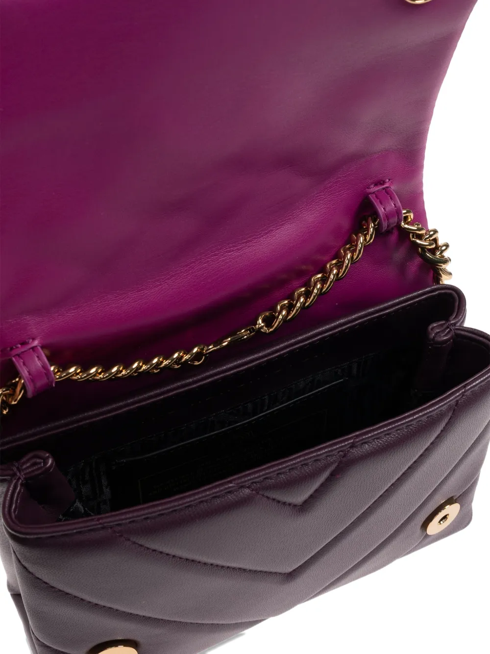 Kurt Geiger London Gewatteerde shopper Paars