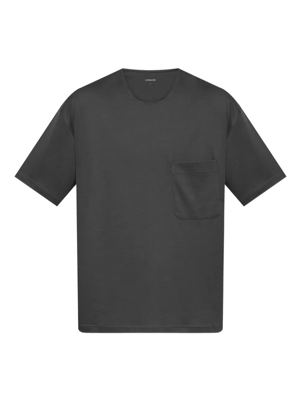 LEMAIRE pocket short-sleeve T-shirt Grijs