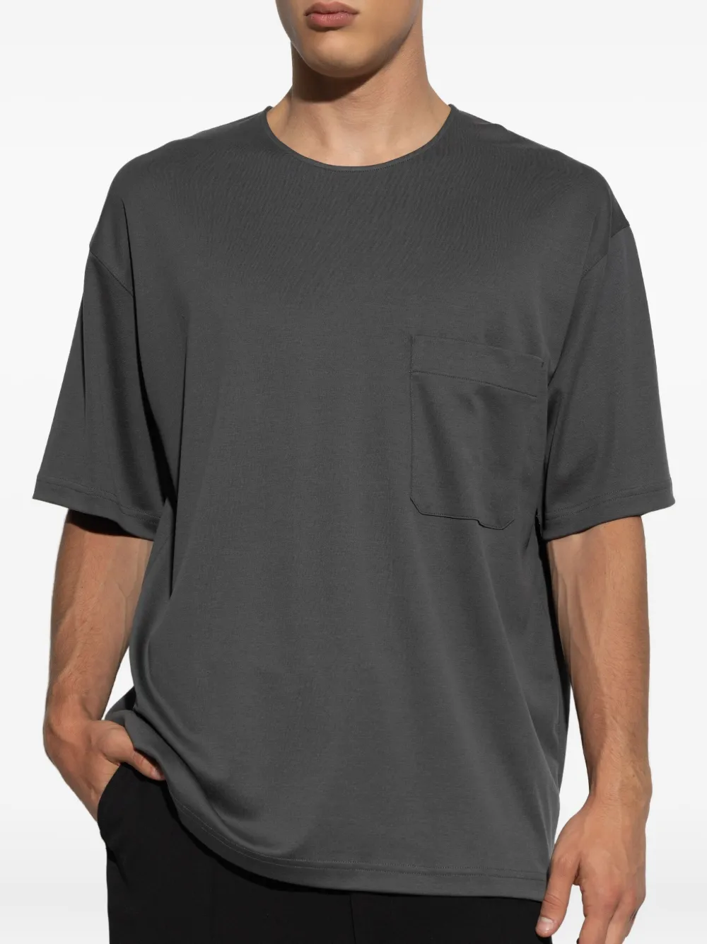 LEMAIRE pocket short-sleeve T-shirt Grijs