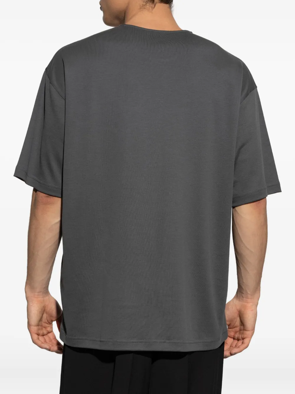 LEMAIRE pocket short-sleeve T-shirt Grijs