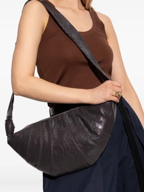 LEMAIRE medium Croissant curved shoulder bag