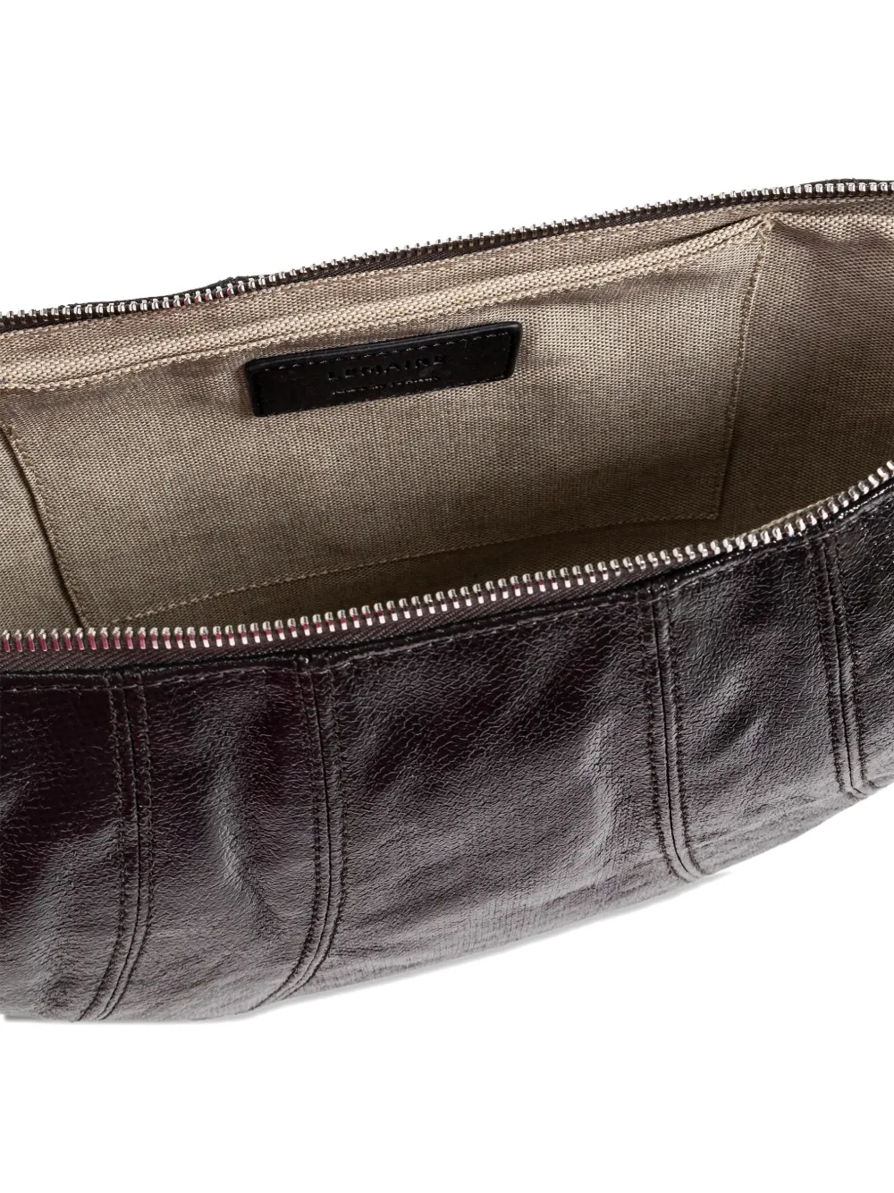 LEMAIRE Medium Croissant schoudertas Grijs