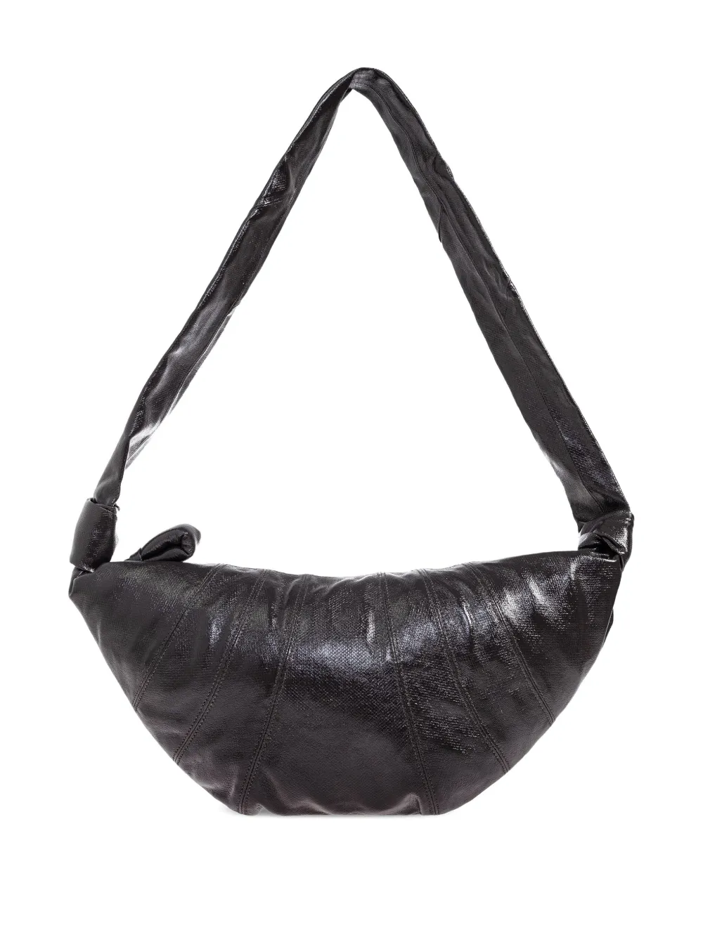 LEMAIRE Medium Croissant schoudertas Grijs