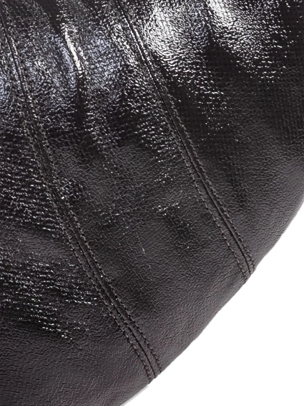 LEMAIRE Medium Croissant schoudertas Grijs