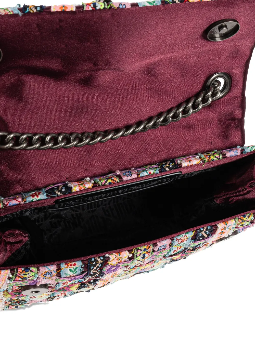 Kurt Geiger Woven-pattern Tote Bag In Multi