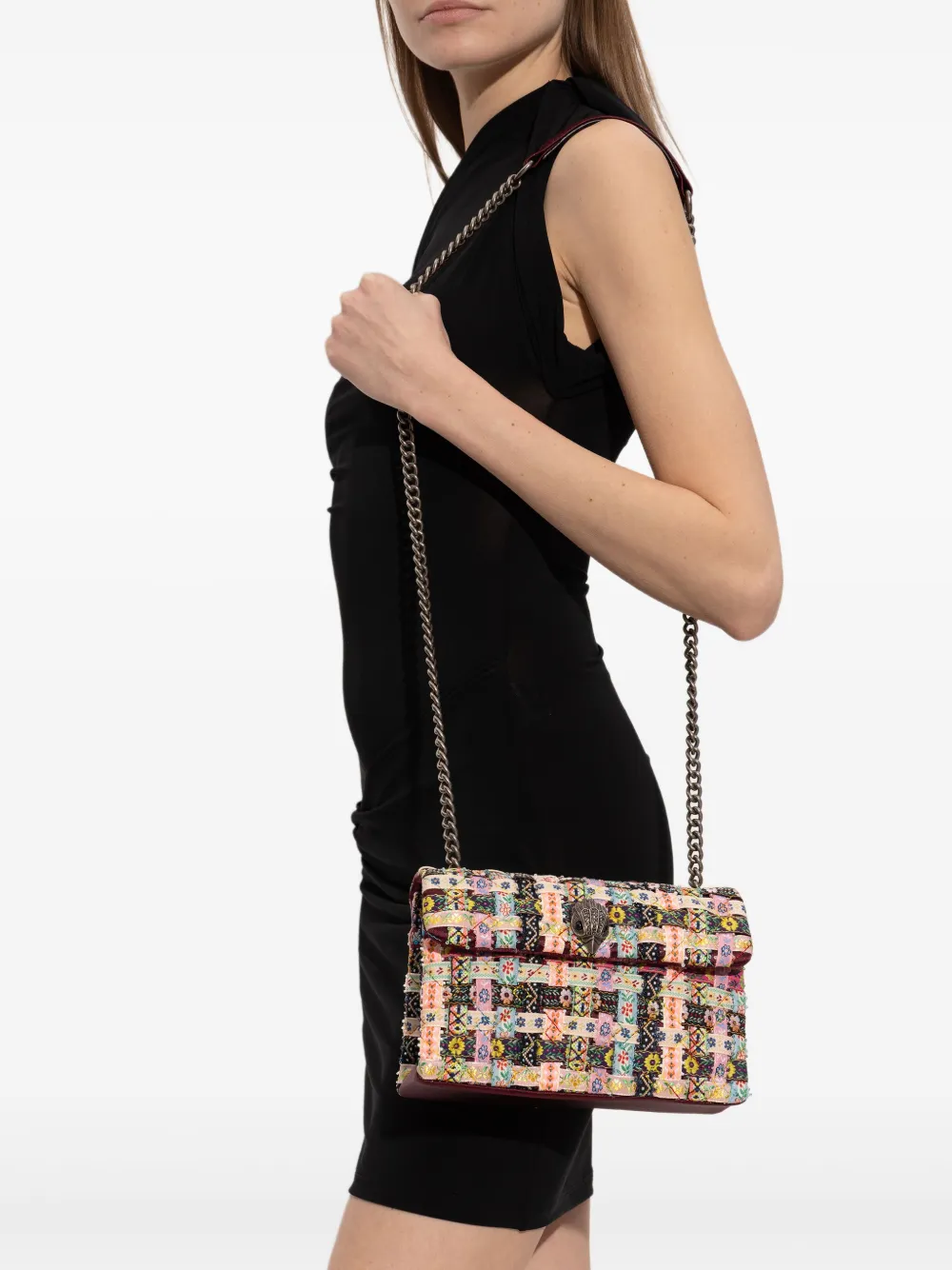 Kurt Geiger London woven-pattern tote bag | Image 2