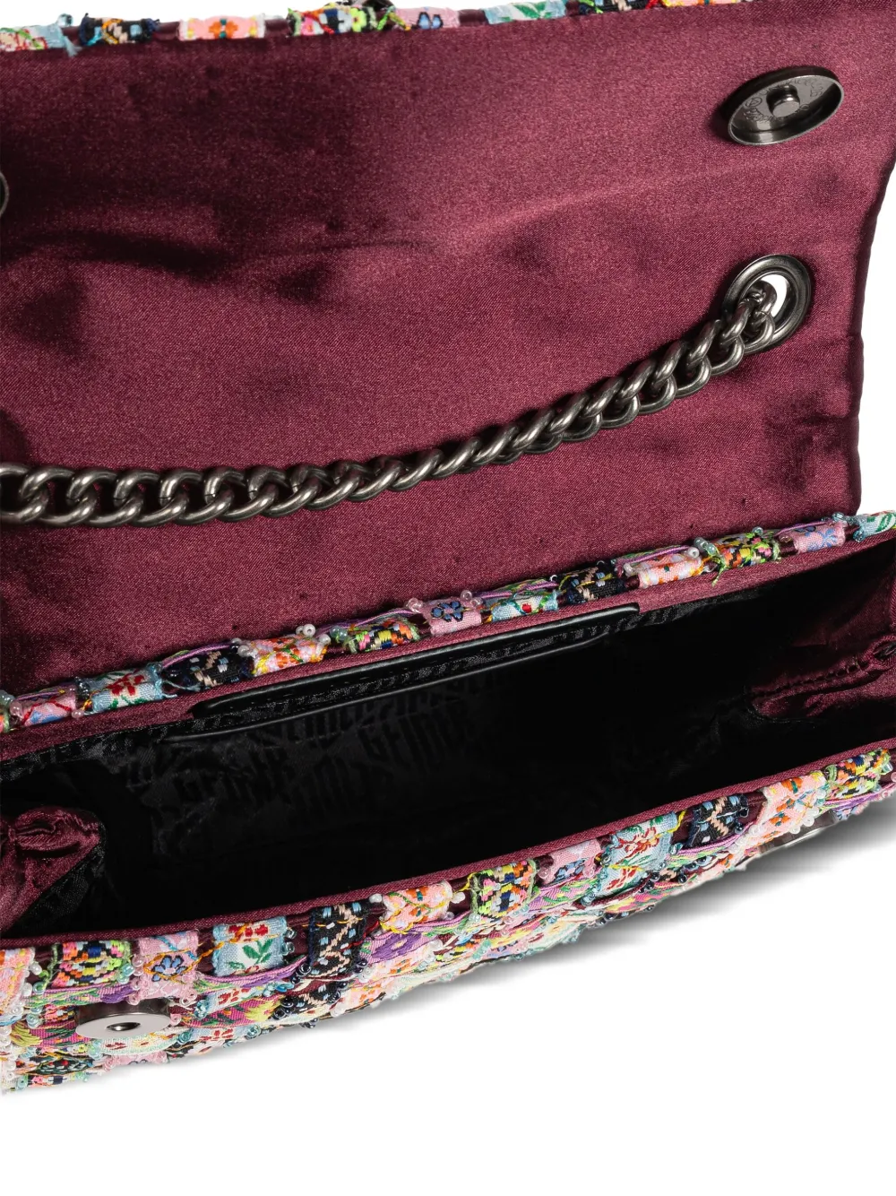 Kurt Geiger London Shopper met geweven patroon Roze