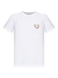 PS Paul Smith heart-embroidered T-shirt - White