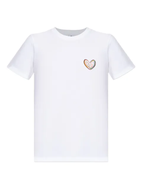 PS Paul Smith heart-embroidered T-shirt