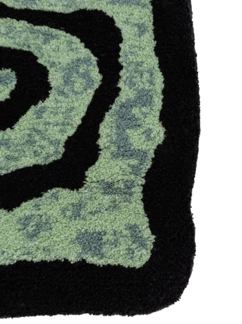 Carhartt WIP alfombra Helix con motivo en espiral (75 cm x 70 cm)