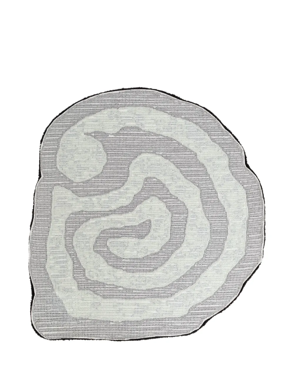 Carhartt Helix Spiral-pattern Rug (75cm X 70cm) In Green