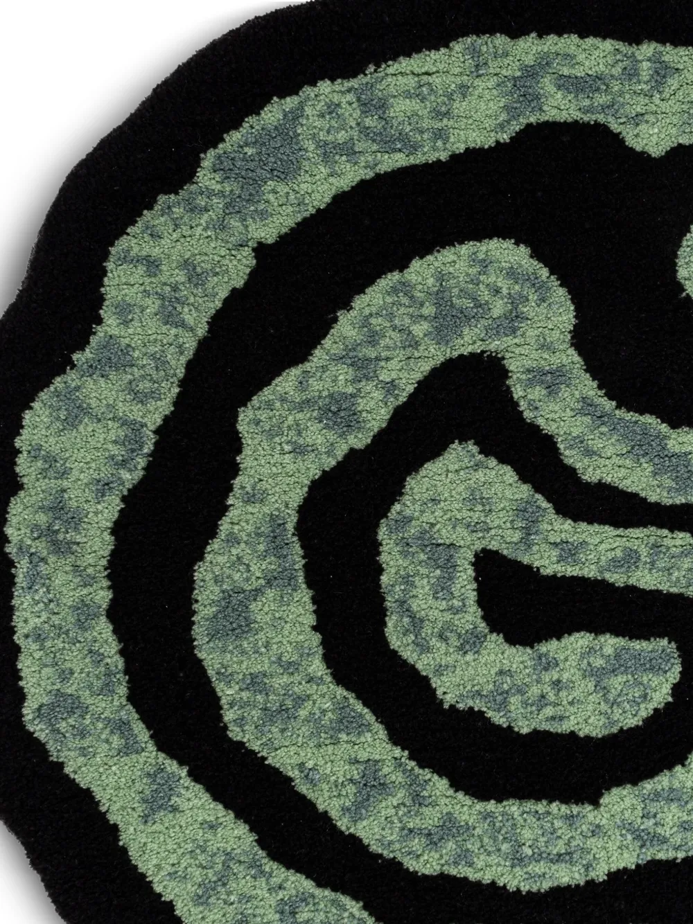 Carhartt WIP Helix spiral-pattern rug (75cm x 70cm) | Rugs | Image 2