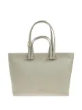Furla Duetto leather tote bag - Grey