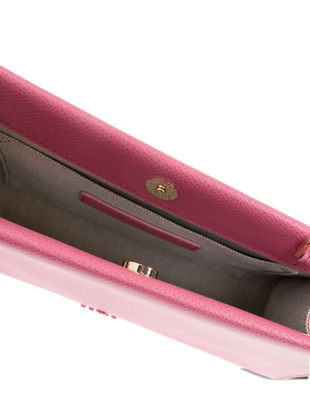 Furla My Leather Tote Bag In Pink