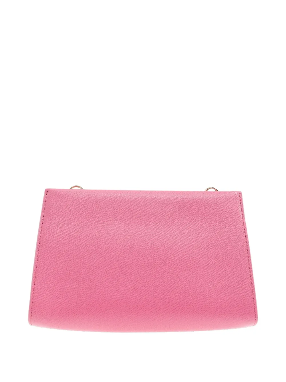 Furla My Leather Tote Bag In Pink